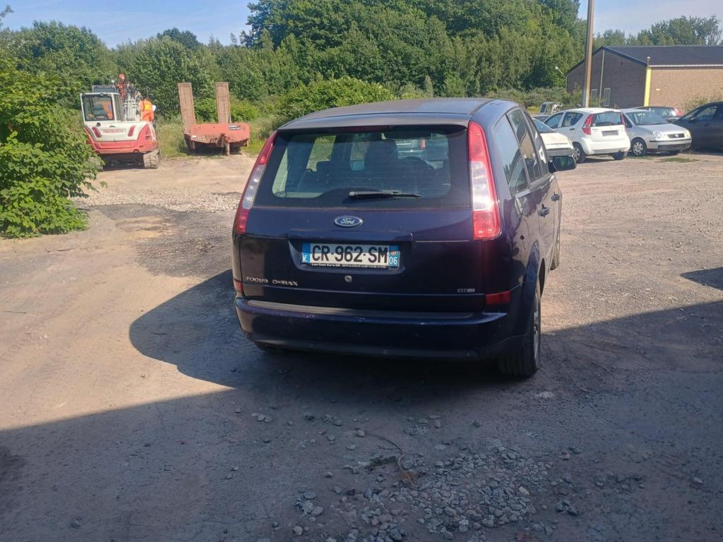 FORD C MAX, Auto's, 4 cilinders, Blauw, Bedrijf, 1560 cc