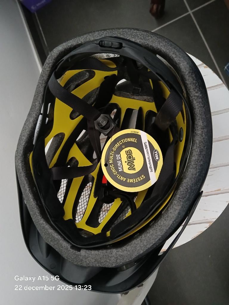 Fietshelm Bell Traverse MIPS BLK RPO volwassenen, Fietsen en Brommers, Fietsaccessoires | Fietshelmen, Ophalen, Nieuw, Heer of Dame