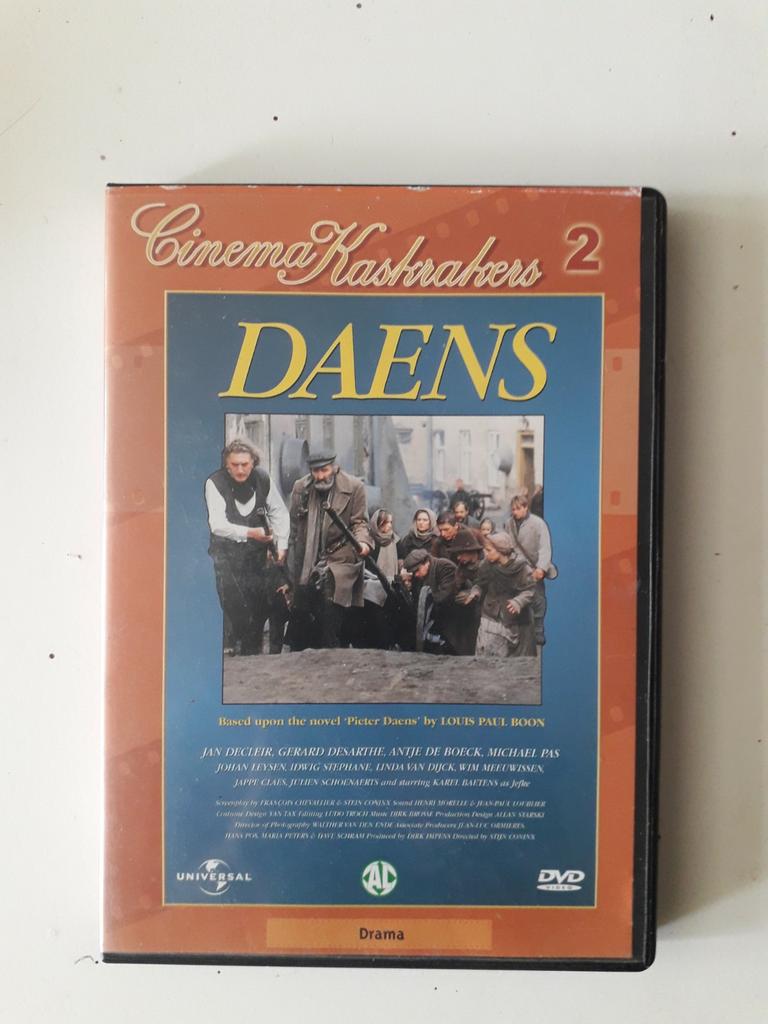 DVD Daens, Ophalen of Verzenden, Gebruikt, Drama, Film
