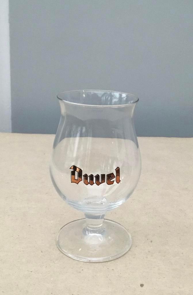 Glas Duvel kleiner formaat, Ophalen of Verzenden, Nieuw, Glas of Glazen, Duvel