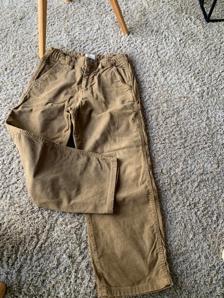 Floeren broek bellerose 14 jaar, beige, Broek, Verzenden, Zo goed als nieuw, Jongen