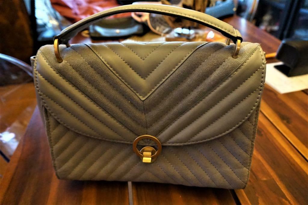 sac à main ZARA bleu ciel, Handtassen en Accessoires, Tassen | Damestassen, Ophalen, Zo goed als nieuw, Blauw, Handtas