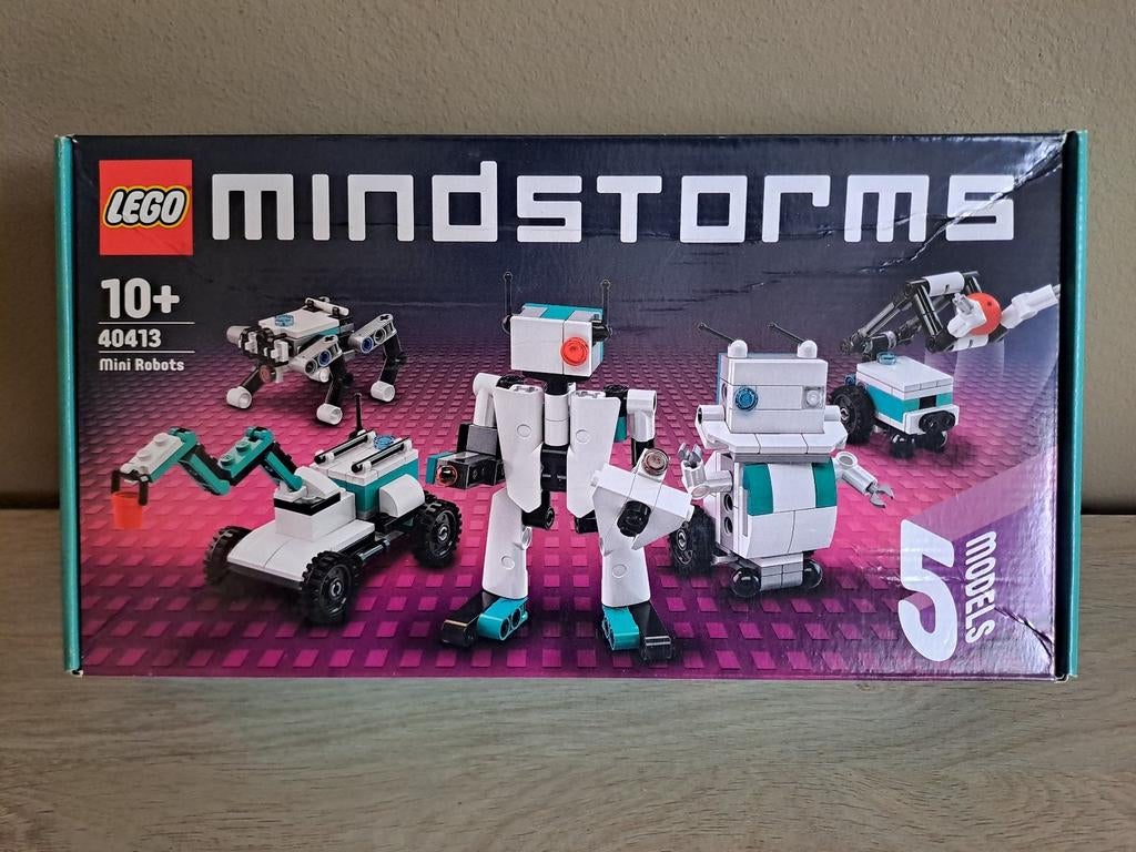 Lego Mindstorms 40413 Mini Robots New, Kinderen en Baby's, Speelgoed | Duplo en Lego, Ophalen, Nieuw, Lego