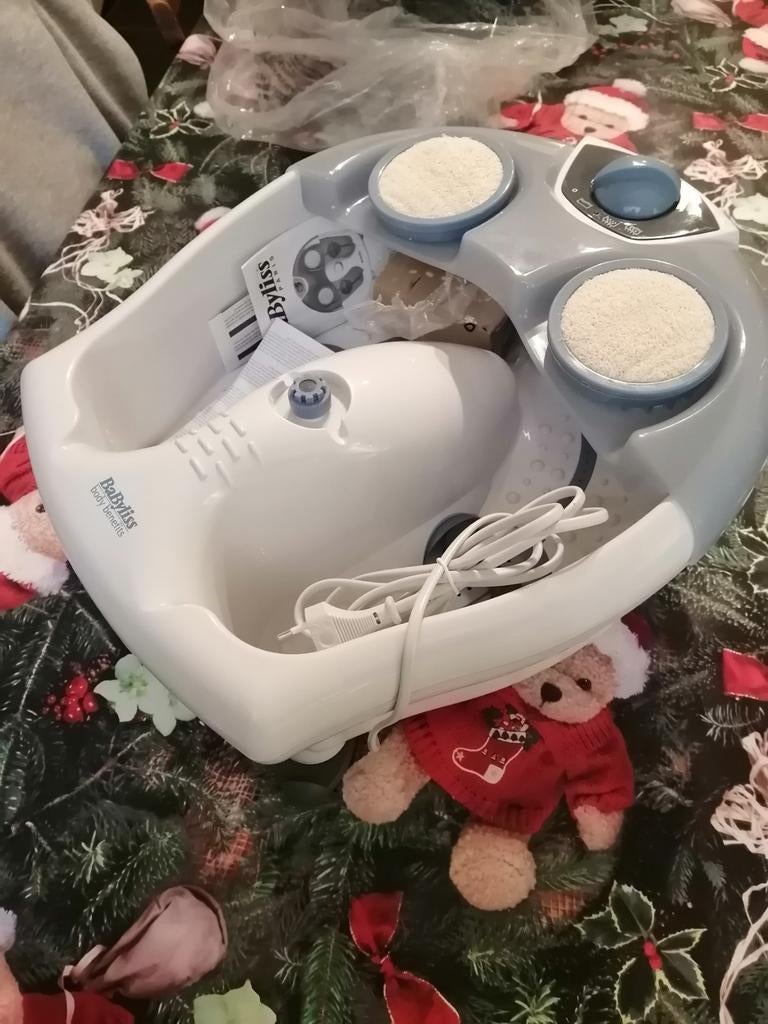 Spa pour les pieds.