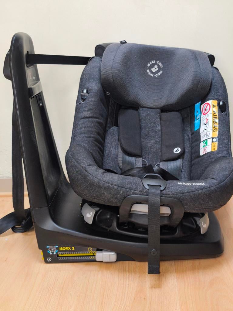 Axisfix Maxi cosi pivotant, Enlèvement, Comme neuf, Maxi-Cosi, Isofix
