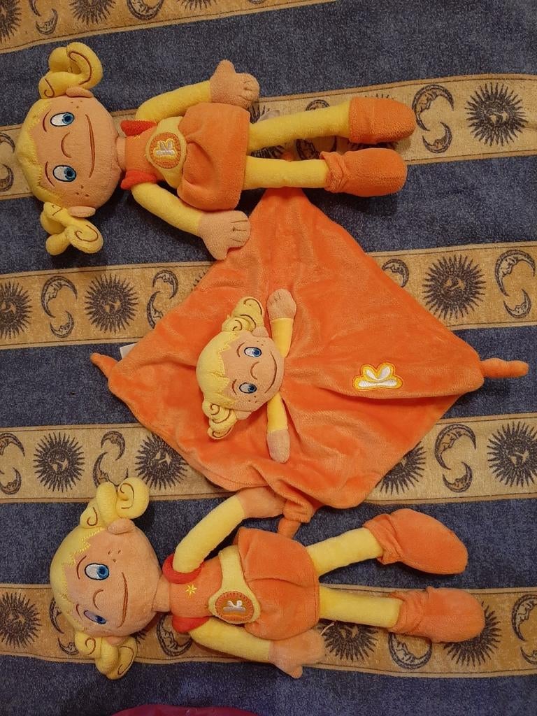 Kaatje tralalaatje pop en knuffeldoekje, Enlèvement ou Envoi