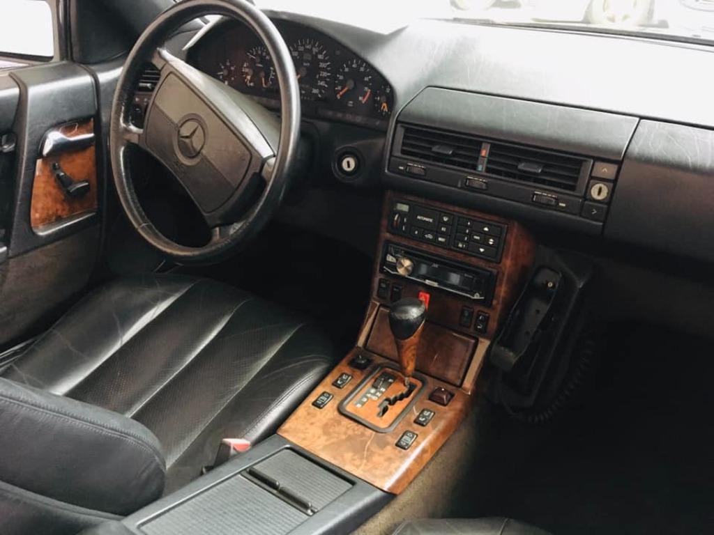 Mercedes SL 300-24V breedset velgen oldtimer *GG SL Cars*, foto 6