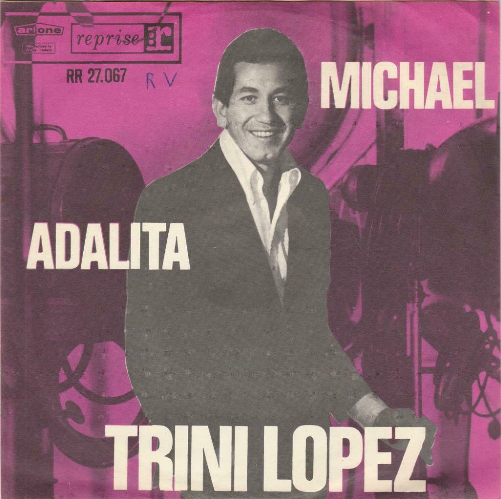 45T: Trini Lopez: Michael : Latin, CD & DVD, Vinyles Singles, Latino et Salsa, Enlèvement ou Envoi, Single, Utilisé