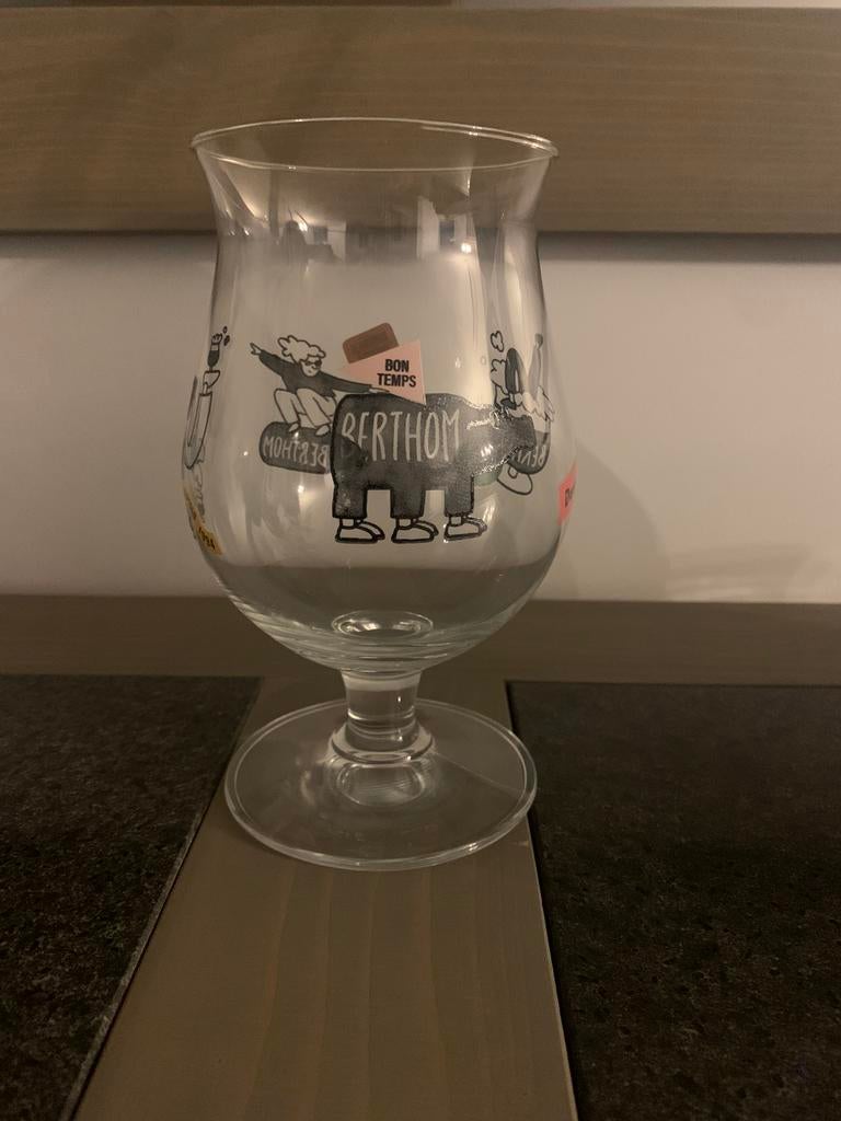 Duvel Les Berthom 2022, Verzamelen, Glas en Drinkglazen, Ophalen of Verzenden, Zo goed als nieuw