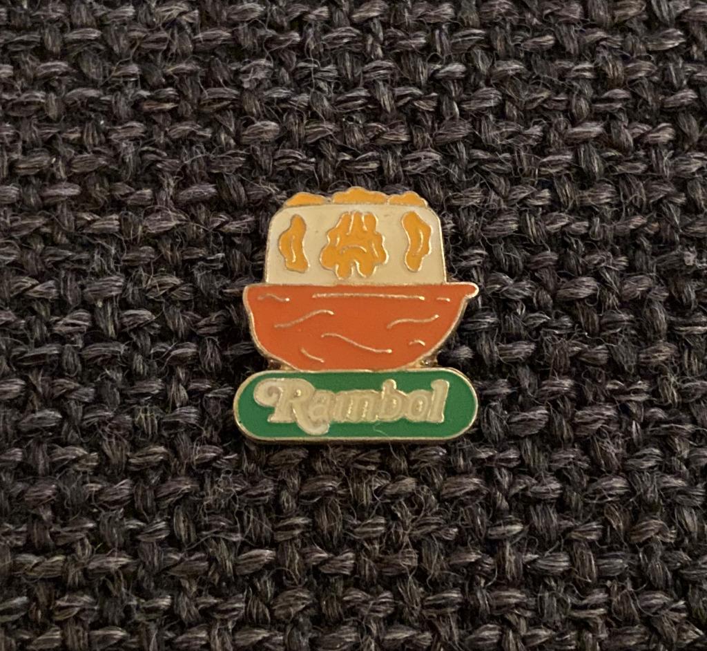 PIN - RAMBOL - KAAS - FROMAGE - CHEESE, Envoi, Utilisé, Marque, Insigne ou Pin's