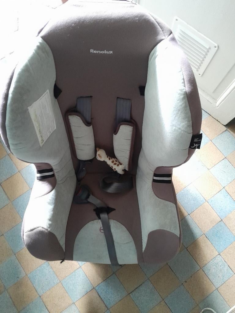 Siège auto  marque Renolux propre, Enfants & Bébés, Sièges auto, Enlèvement ou Envoi, Utilisé