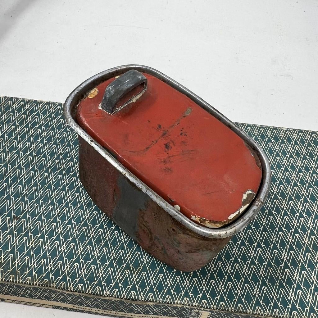 VW standaard asbak ovaal model Kever 1953 - 1957, Ophalen of Verzenden, Gebruikt