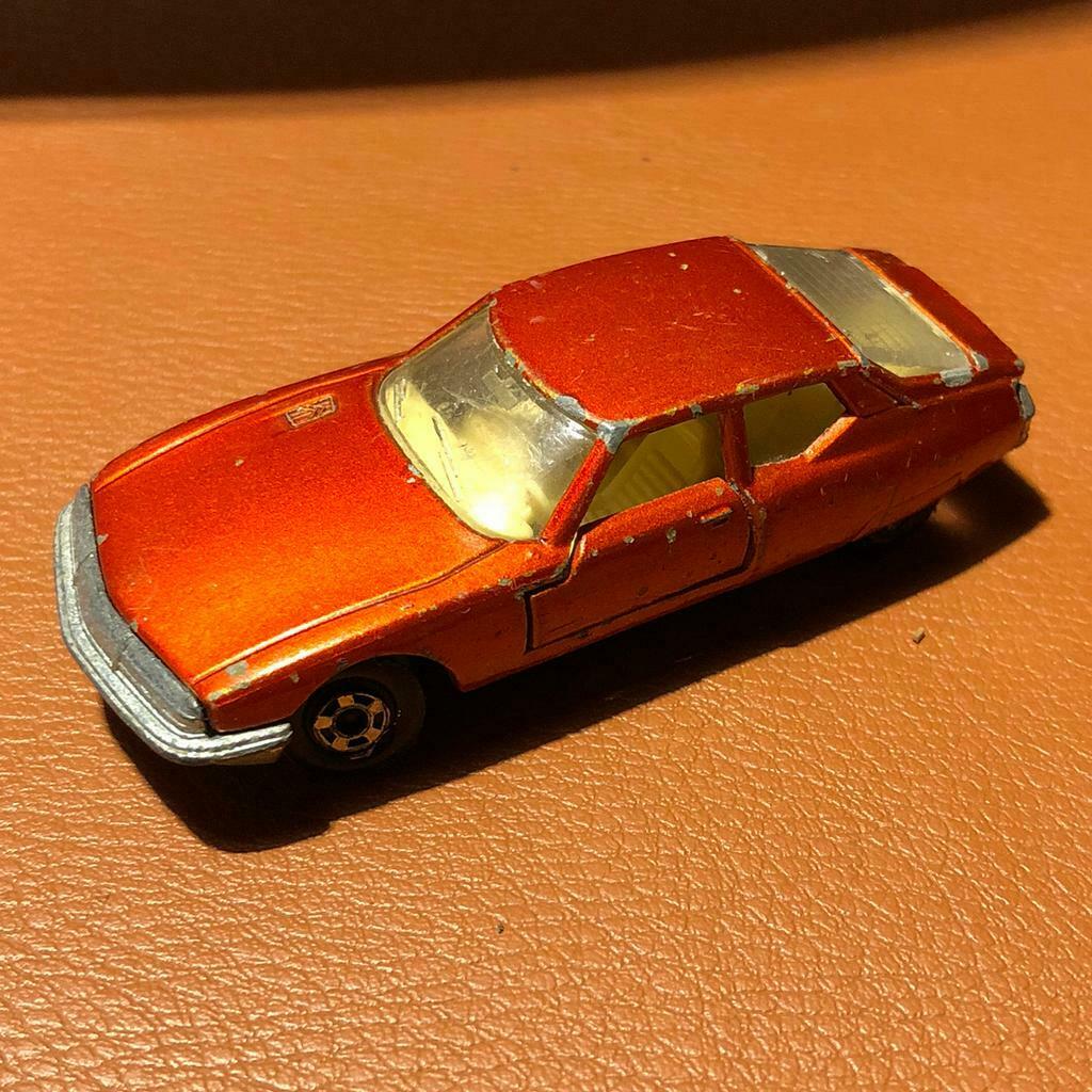 Boîte d'allumettes - Citroën SM n51 - Superfast, Enlèvement ou Envoi, Voiture