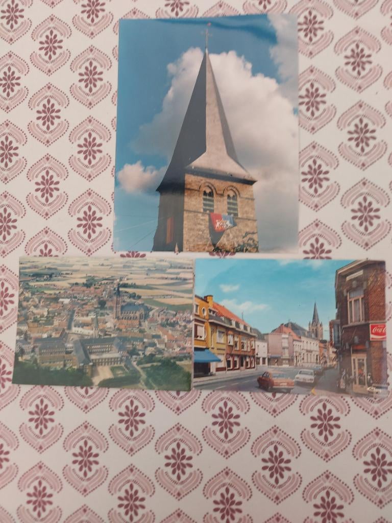 Carte postal dottignies, Enlèvement ou Envoi, Non affranchie, Hainaut