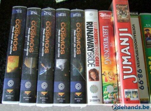 originele video cassettes