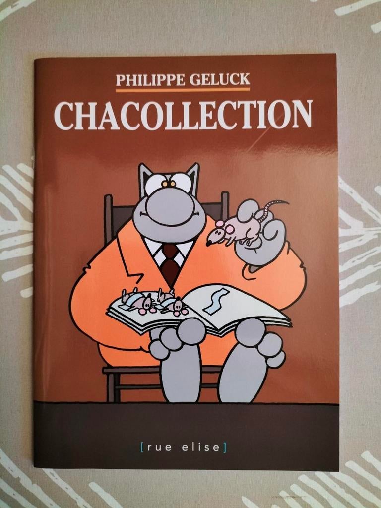 Boekje Chacollection van Ph. Geluck, Ophalen, Nieuw
