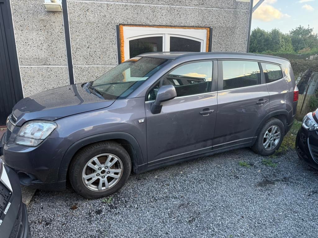 CHEVROLET ORLANDO 2.0diesel AUTOMATIK 7 place MOTOR NO START, Autos, Chevrolet, Achat, 7 places, Diesel, Automatique