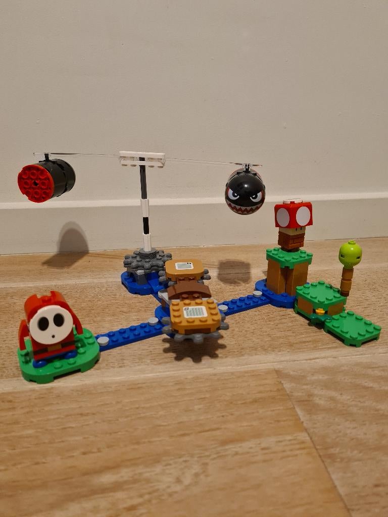 LEGO Super Mario Boomer Bill Spervuur - 71366, Ophalen, Nieuw, Complete set, Lego