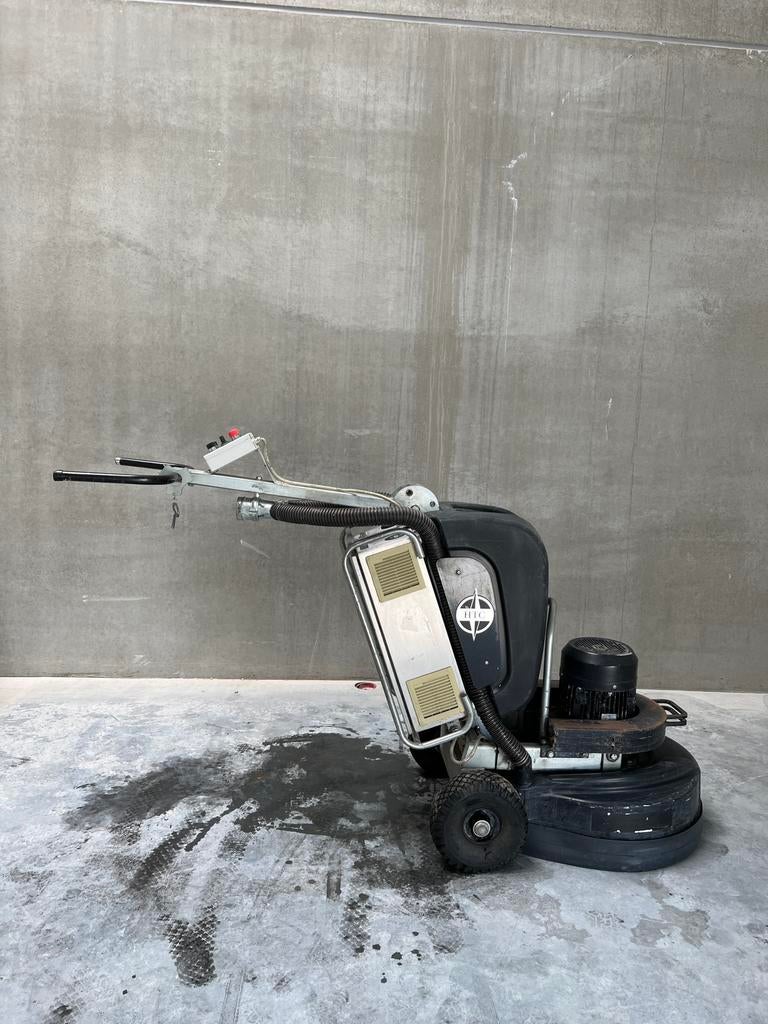 HTC E650 polijstmachine, Ophalen