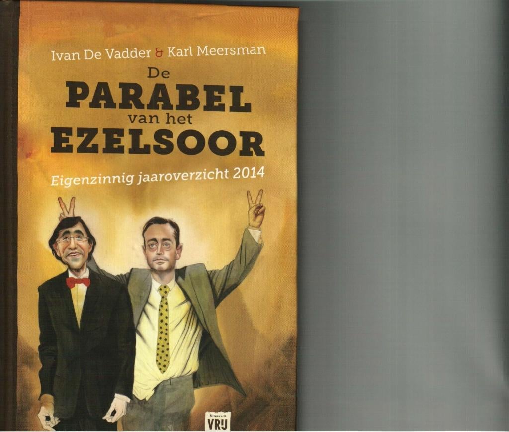 De parabel van het ezelsoor Ivan de vadder  karl meersman, Ophalen of Verzenden, Zo goed als nieuw