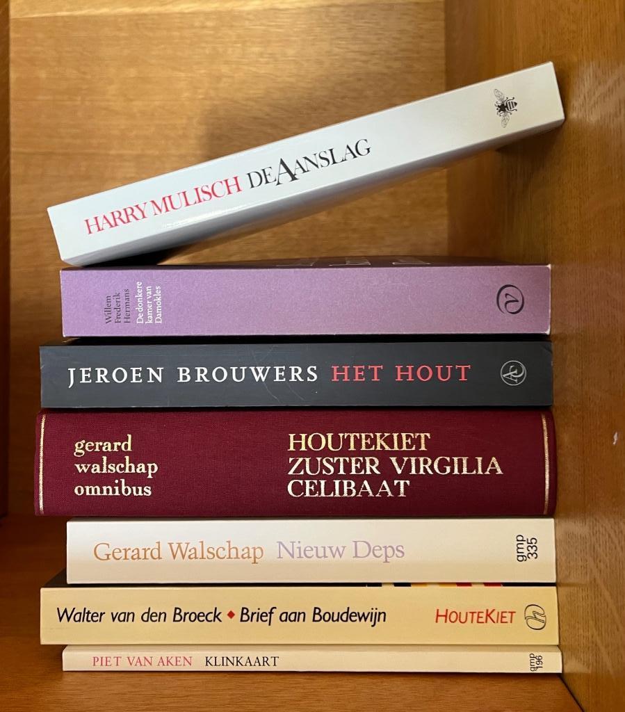 Romans Gerald Walschap en Jeroen Brouwers, Boeken, Ophalen of Verzenden