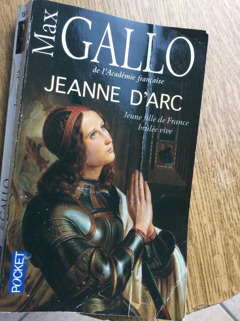 JEANNE D'ARC. MAX. GALLO/ZAK, Antiek en Kunst, Ophalen of Verzenden, MAX GALLO