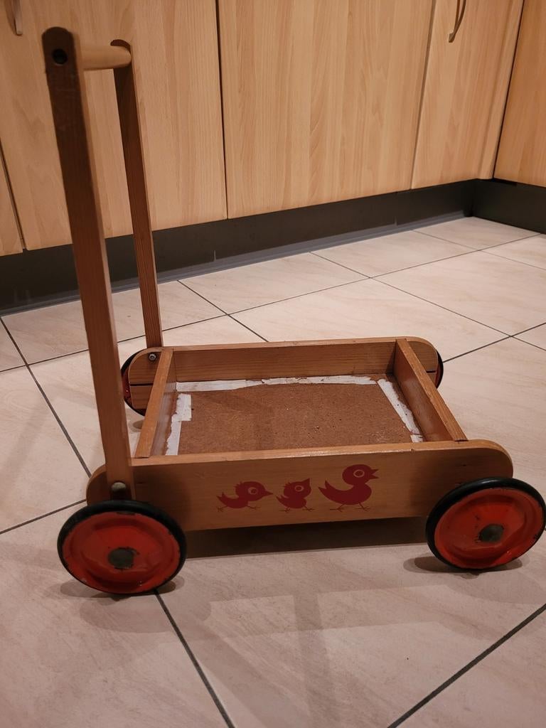 Chariot pour enfant vintage, Enlèvement, Utilisé