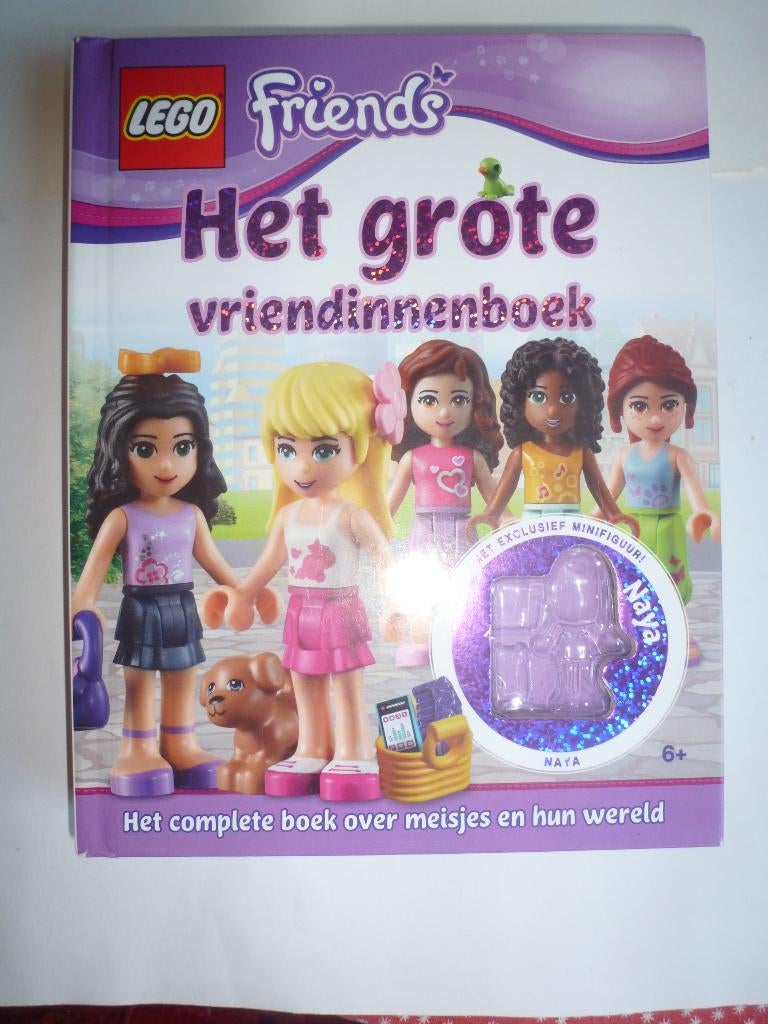 Lego Friends het grote vriendinnenboek met poppetje,telefoo, Kinderen en Baby's, Speelgoed | Duplo en Lego, Lego, Ophalen of Verzenden