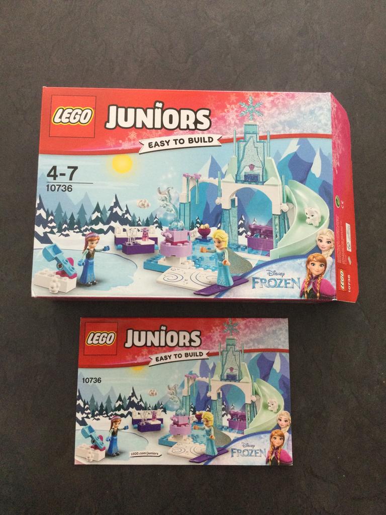 Lego juniors Anna & Elsa’s bevroren speeltuin, Enlèvement, Comme neuf, Lego