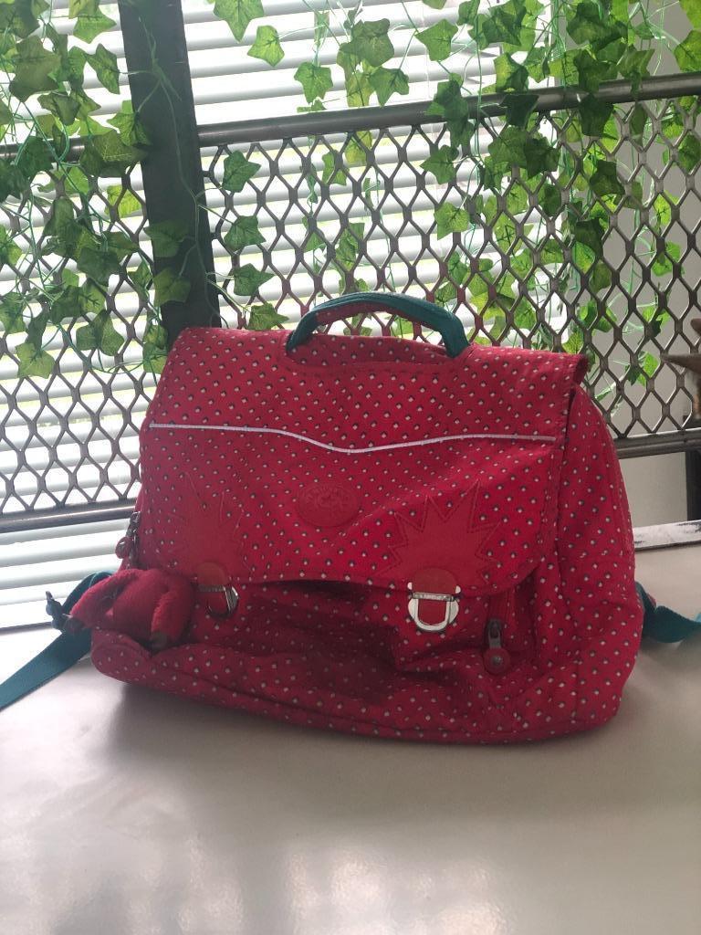 mallette KIPLING, Enlèvement ou Envoi, Utilisé, Rouge, Porte-documents ou Cartable