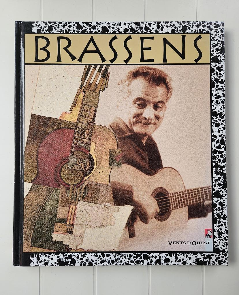 Brassens en bande dessinée, Enlèvement ou Envoi, Utilisé, Collectif