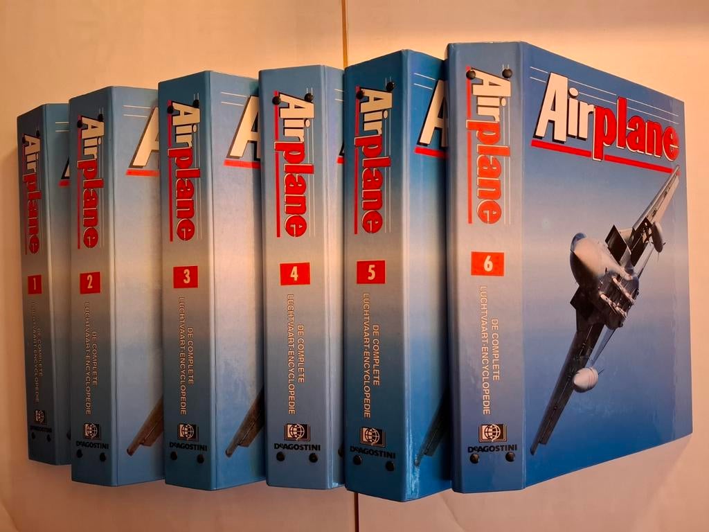 Airplane De complete luchtvaart-encyclopie, Enlèvement ou Envoi
