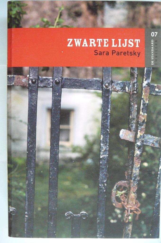 Zwarte lijst Sara Paretsky, Enlèvement ou Envoi, Utilisé, Sara Paretsky
