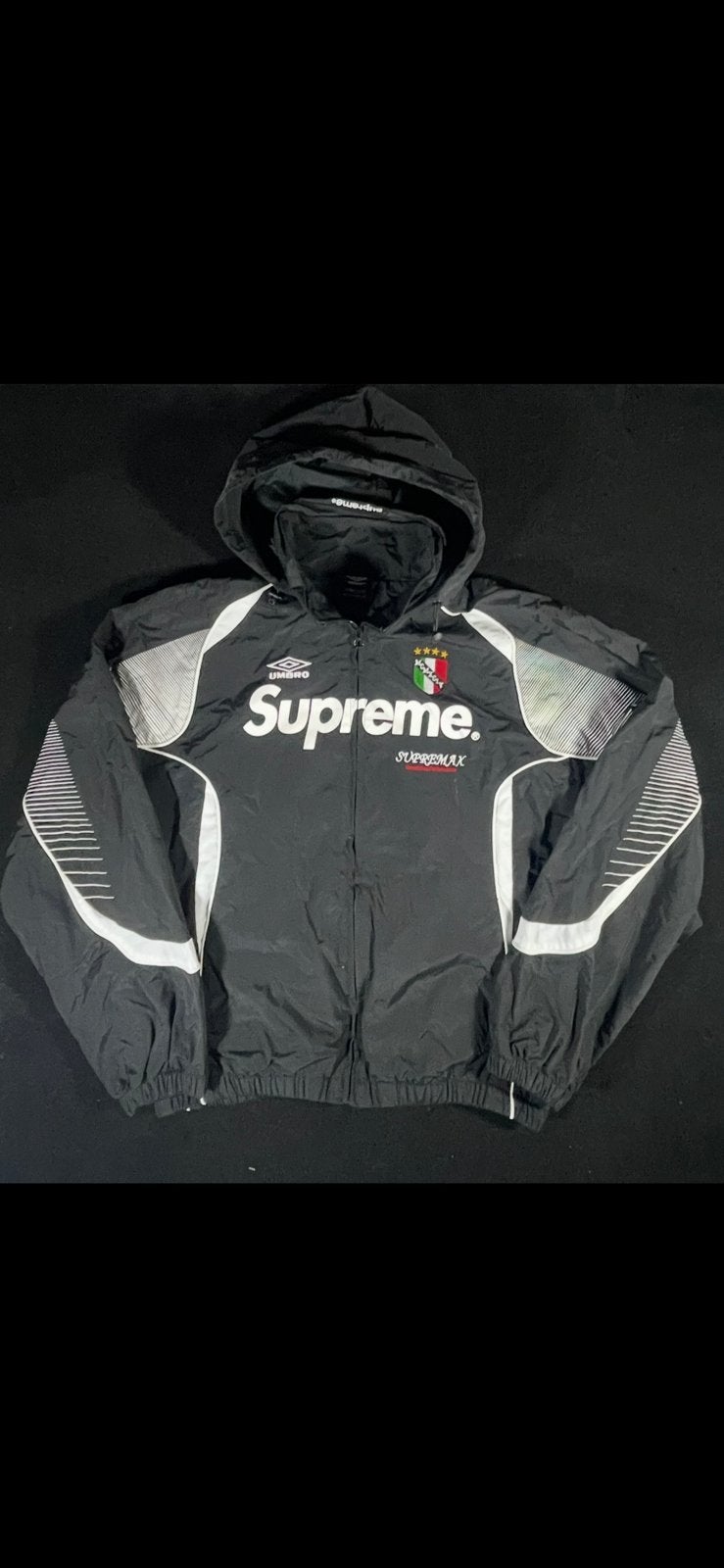 Bulk merkkledij - Supreme - S - zwart, Vêtements | Hommes, Vestes | Hiver, Enlèvement ou Envoi, Neuf, Taille 46 (S) ou plus petite
