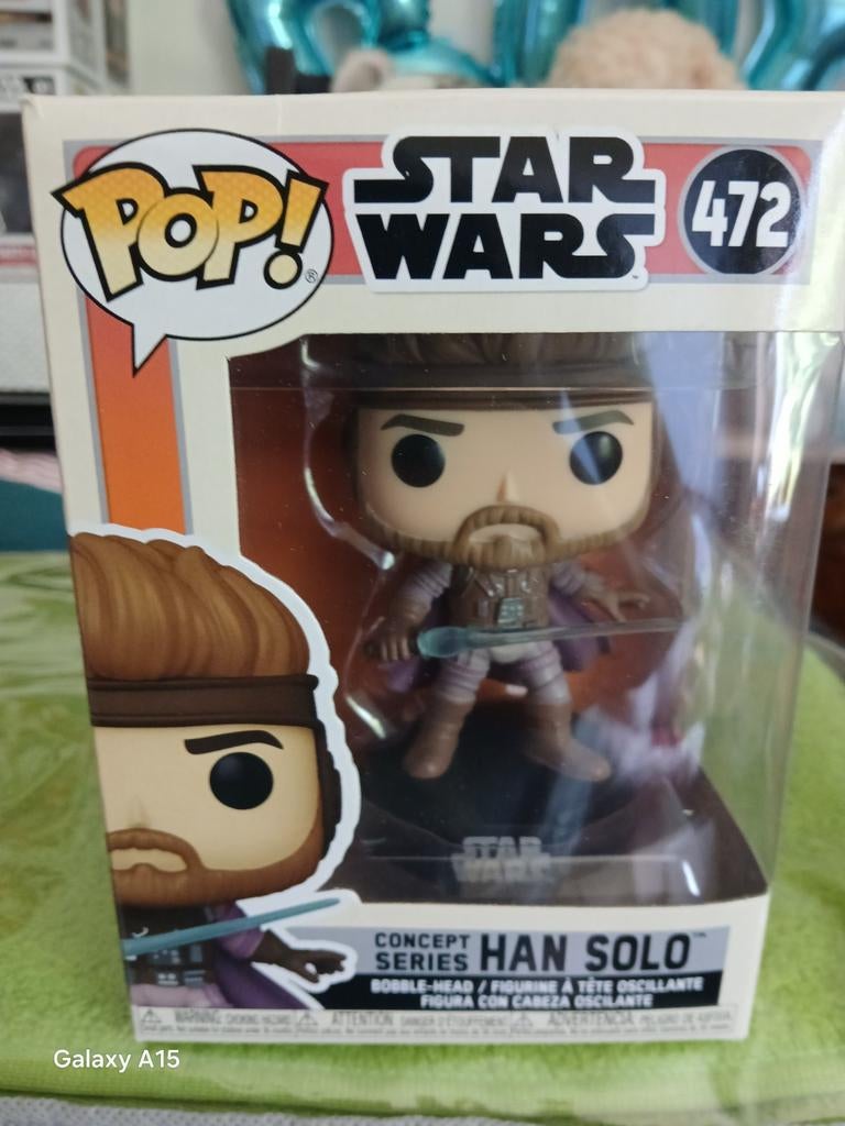 Funko pop Han Solo star wars, Enlèvement ou Envoi