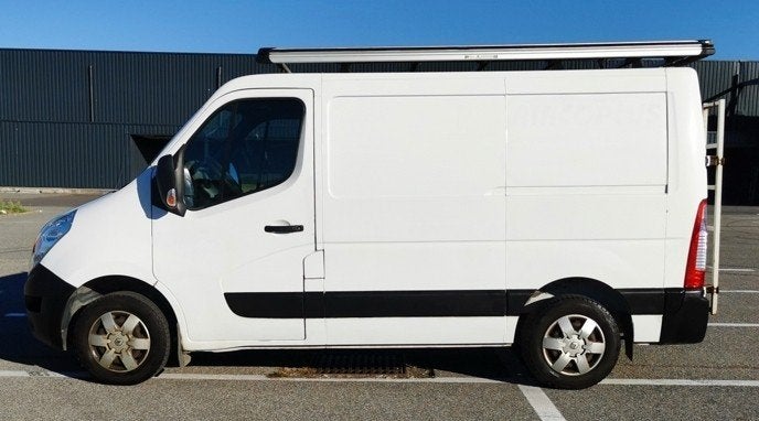 Renault Master Euro 6b, Monovolume, Euro 6, USB, Wit