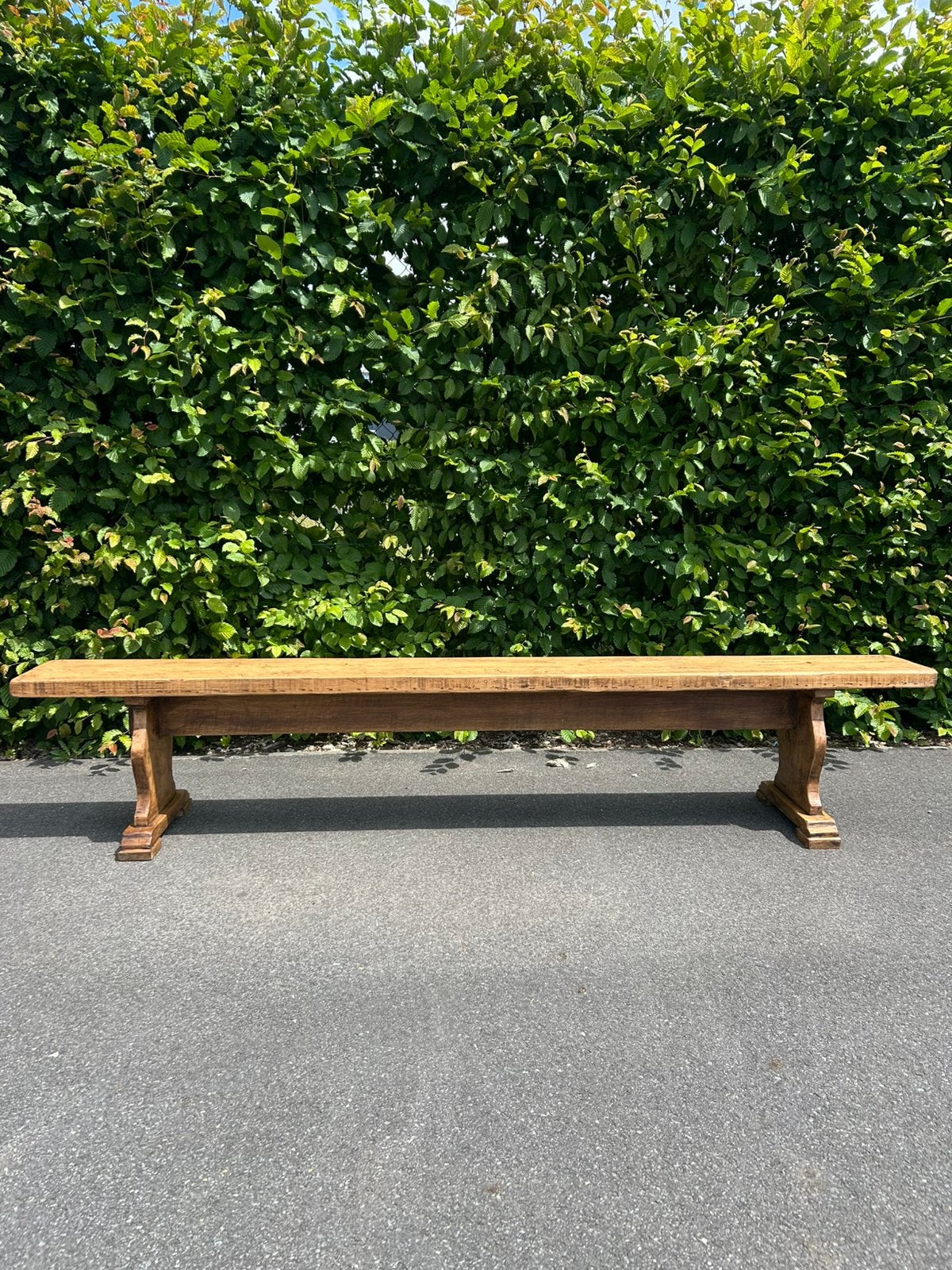 Houten tuinbank, Jardin & Terrasse, Bancs de jardin, Enlèvement, Neuf, Bois