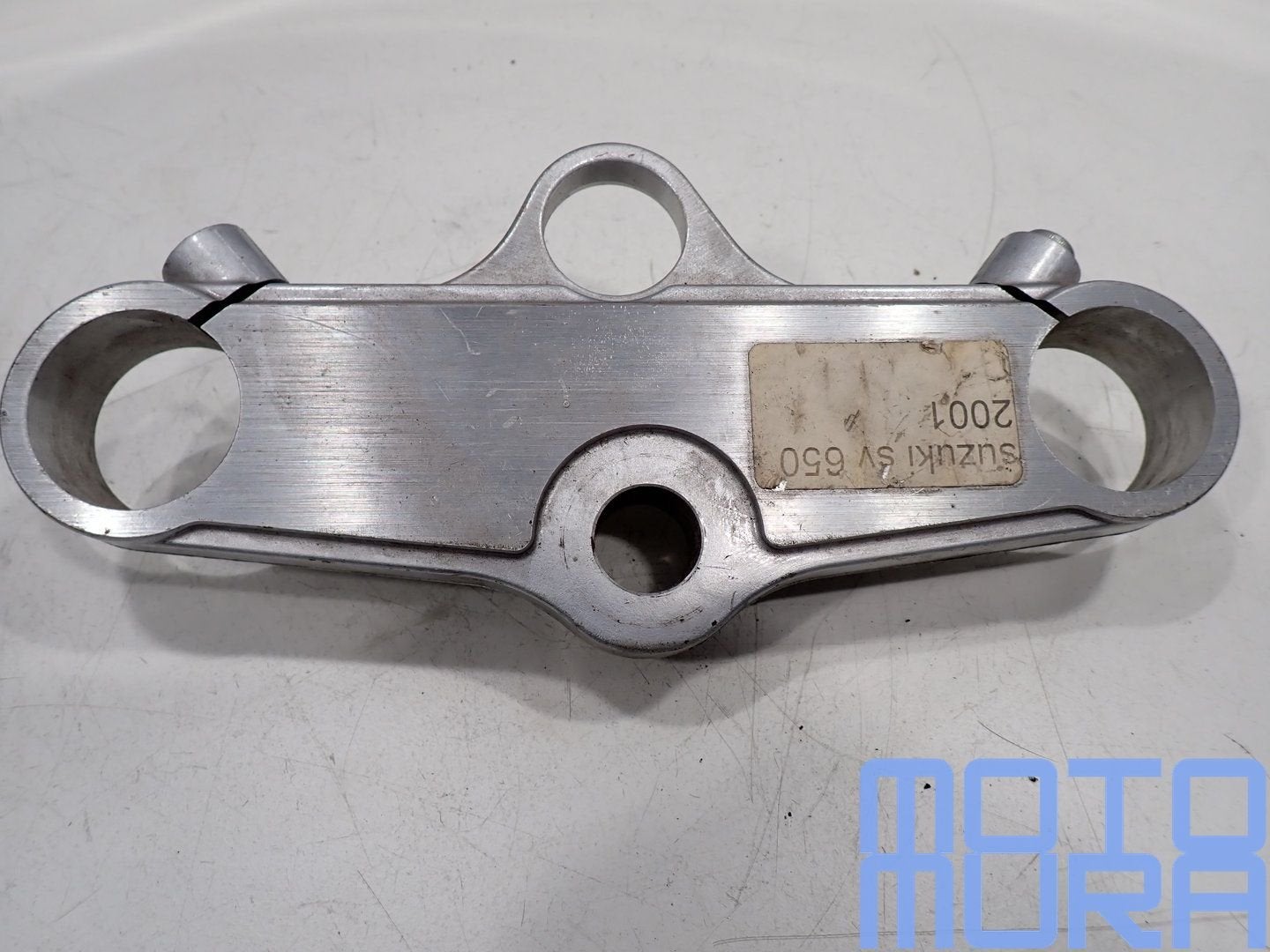Té supérieur / té de fourche supérieur Suzuki SV650 1999 - 2, Motos, -, Utilisé, -, -