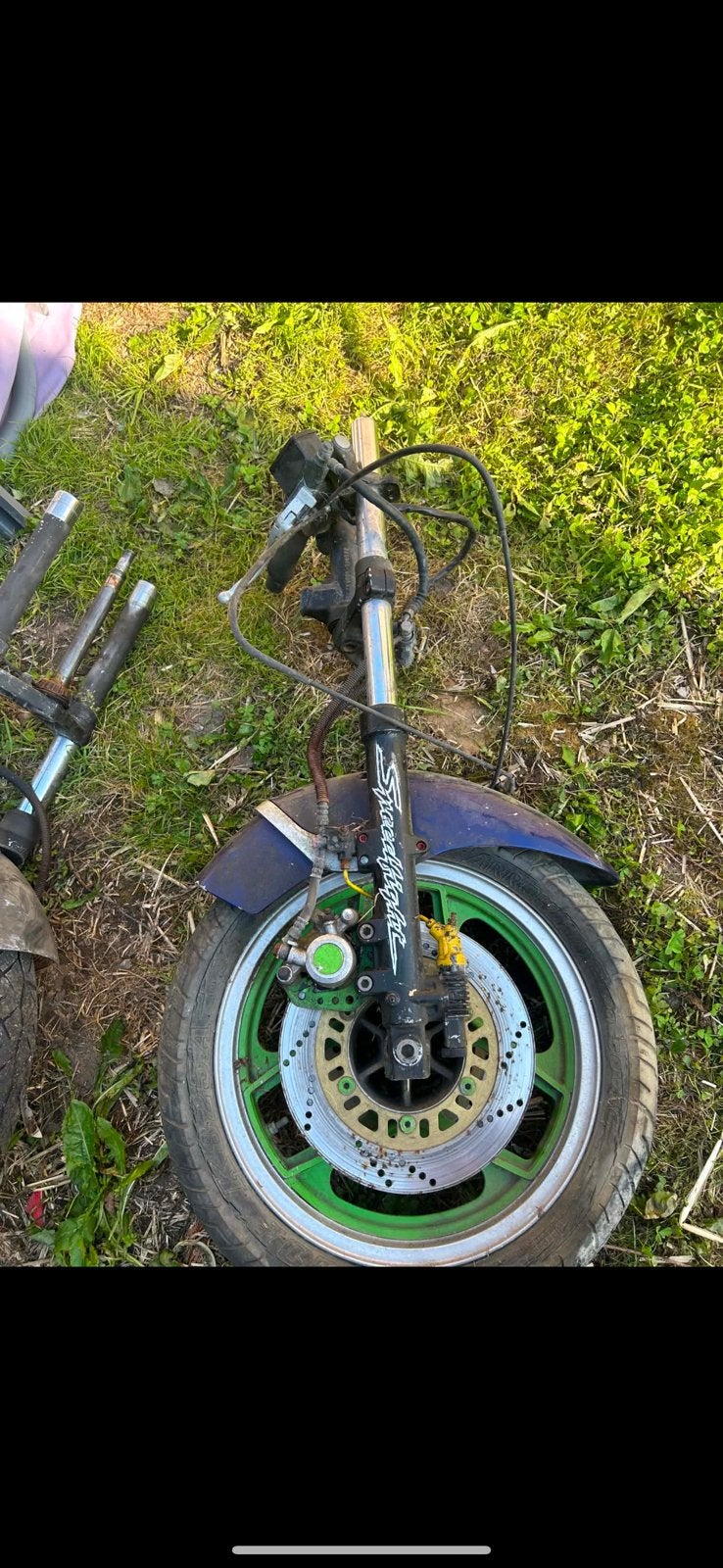 Divers jantes moto, Enlèvement