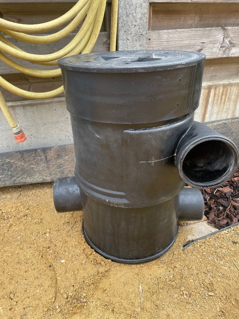 Cycloonfilter regenwater, Ophalen, Gebruikt
