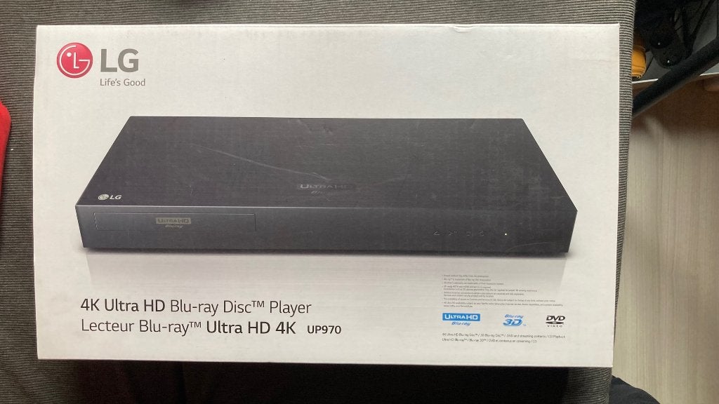 Lecteur Blu-ray 4K UltraHD LG UP970, Enlèvement, Neuf, LG