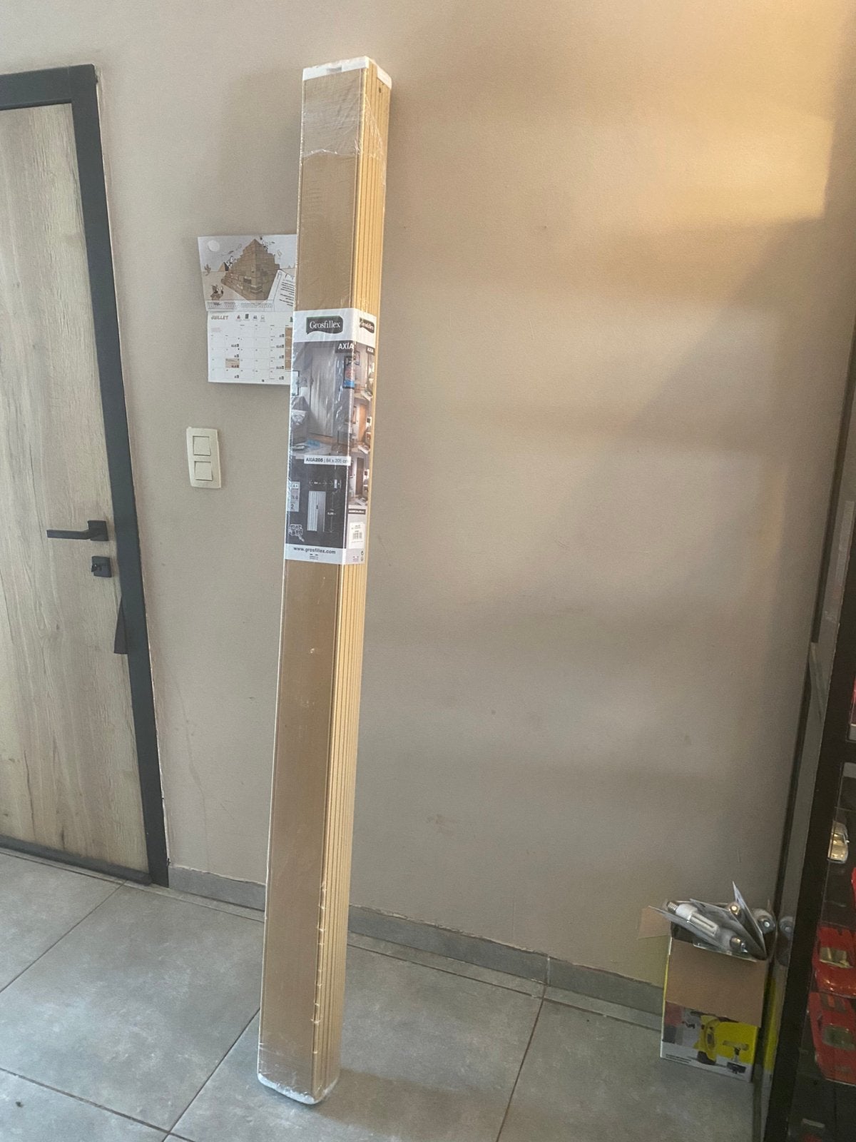 Porte accordéon neuve, Enlèvement, Comme neuf