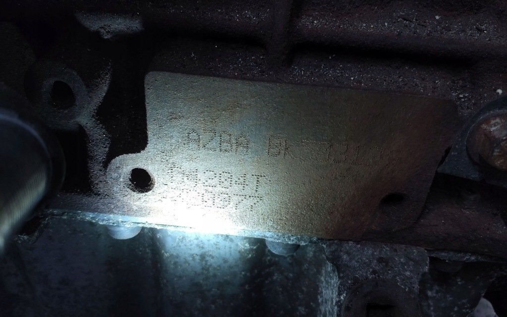 Moteur AZBA Nu MONDEO FORD, Verzenden, Gebruikt, Overige automerken