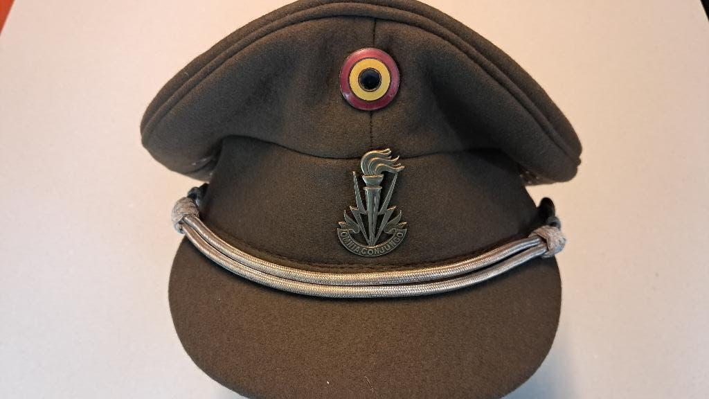 BELGIQUE - ABL - KEPIS DIVERS - FORCE TERRESTRE - MARINE, Collections, Enlèvement ou Envoi, Armée de terre, Casque ou Béret
