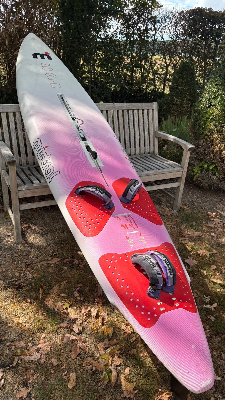 Complete Windsurfset Mistral New Malibu, Sports nautiques & Bateaux, Planche à voile, Enlèvement