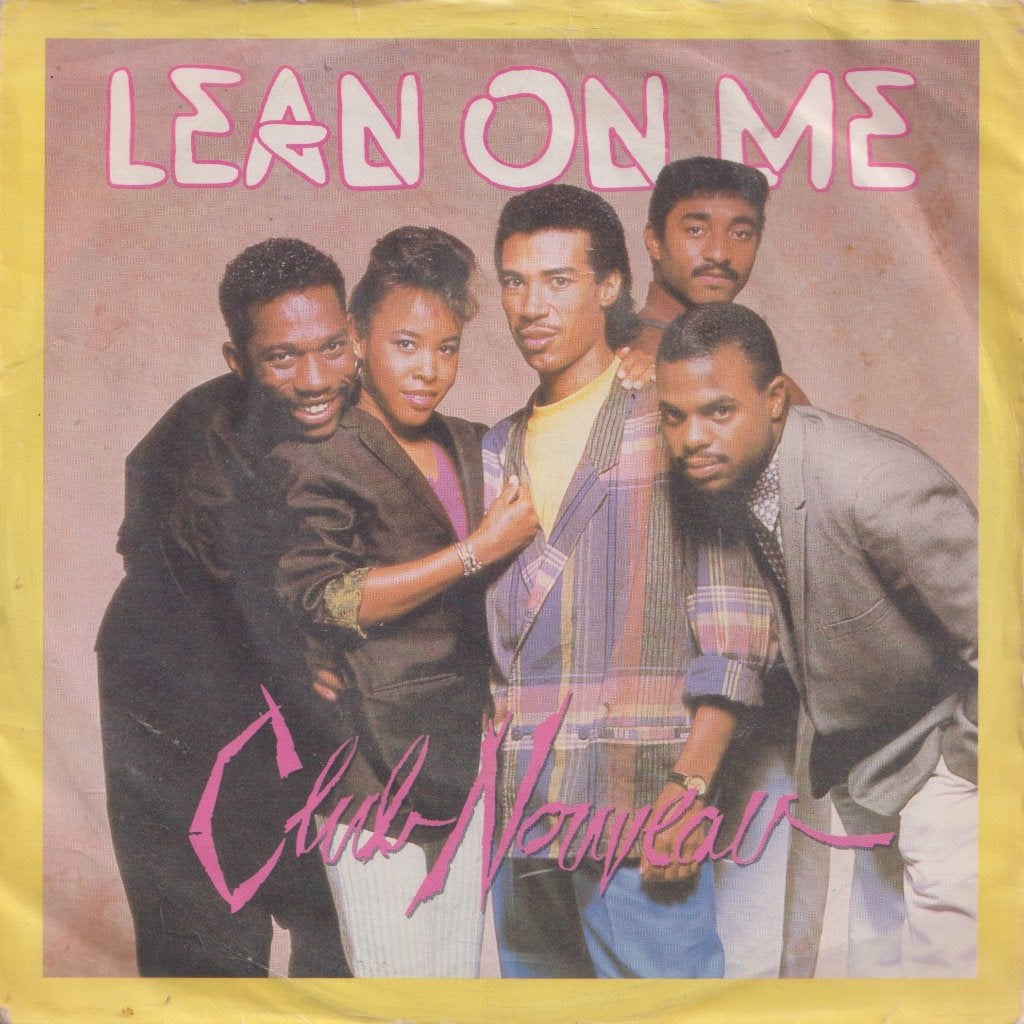 Club Nouveau – Lean on me / Pump it up - Single, Gebruikt, 7 inch, Single, Ophalen of Verzenden