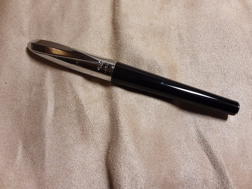 Jaguar Cars Fountain Pen Classic Black, Ophalen, Nieuw, Vulpen, Overige merken