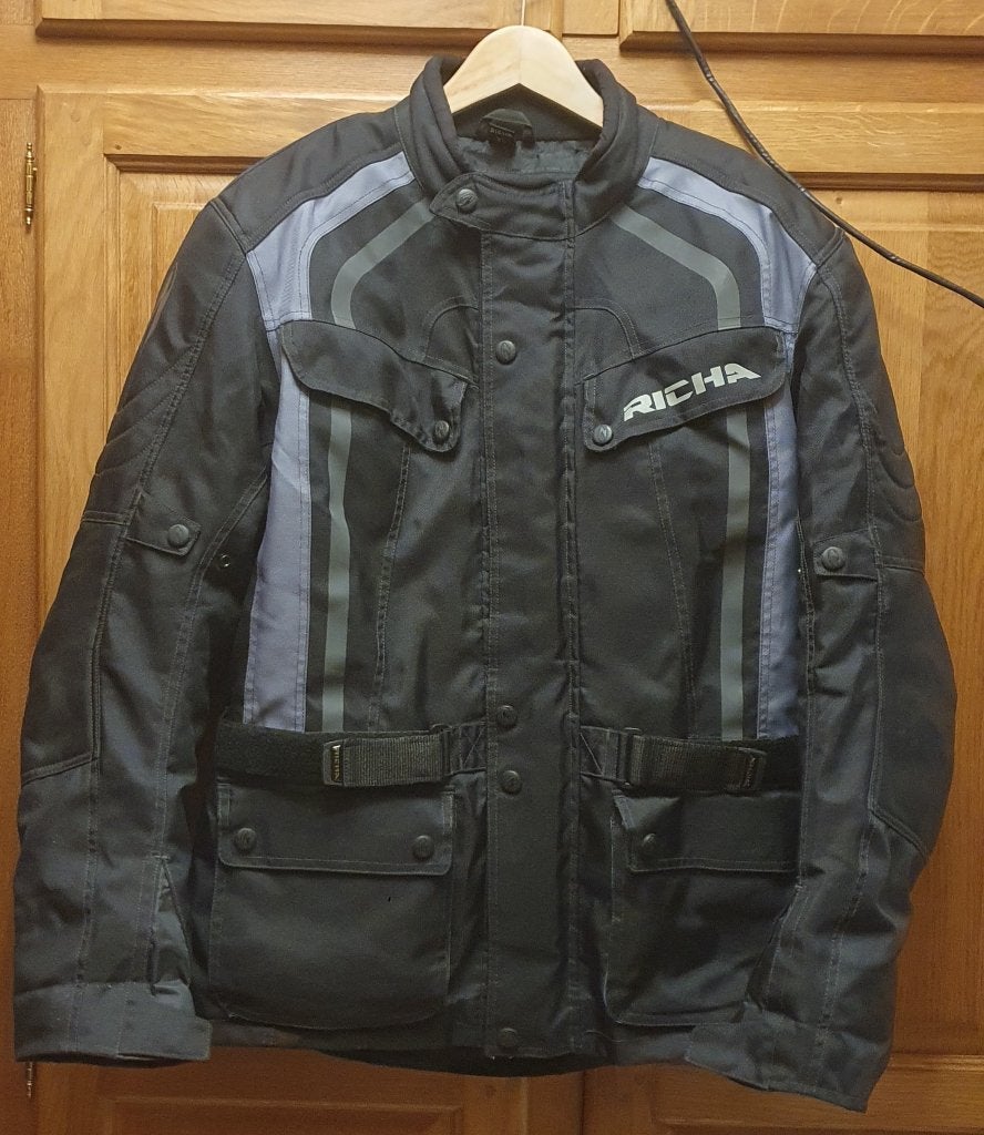 Veste moto de marque RICHA avec protections et doublure, Femmes, Enlèvement ou Envoi, Richa, Manteau | tissu