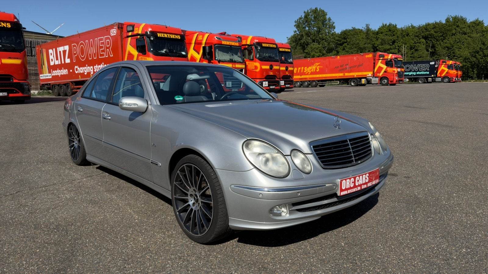 Mercedes-Benz E 500 V8 T 7G-TRONIC Avantgarde, Auto's, Mercedes-Benz, Automaat, 8 cilinders, Bedrijf, 5 deurs