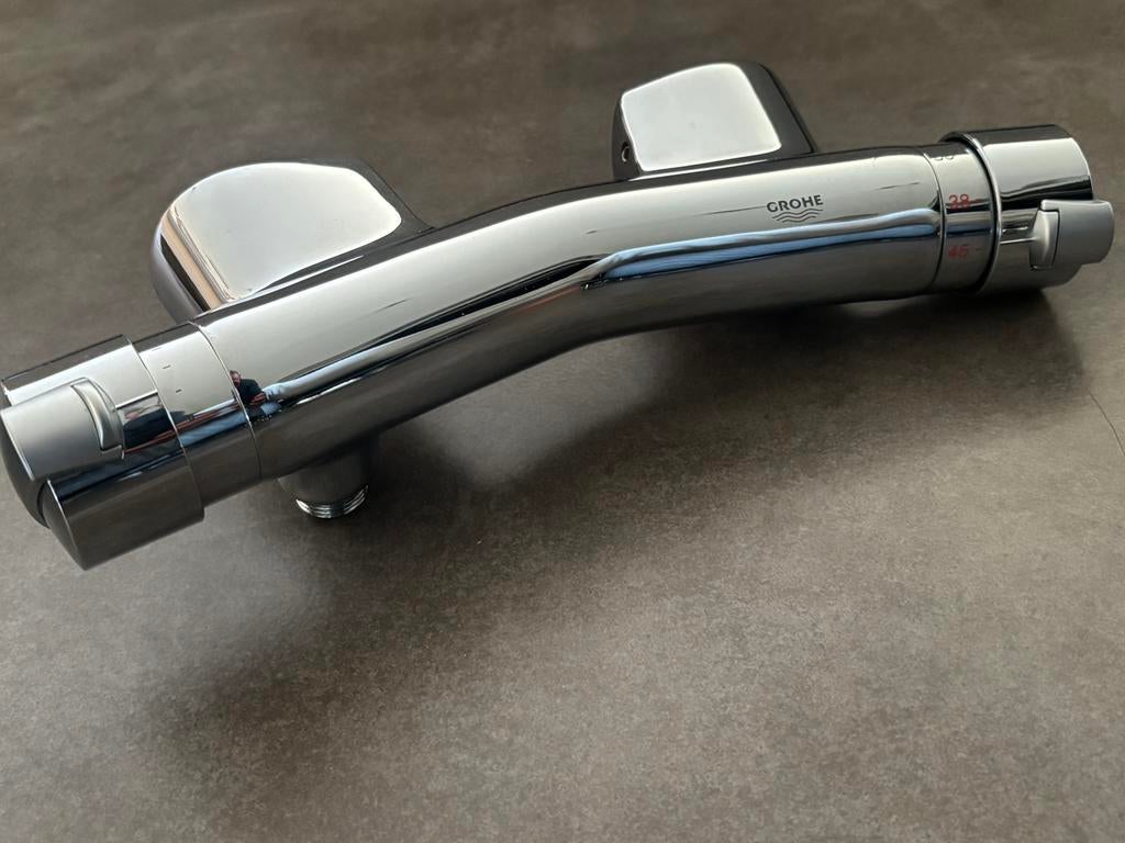 Nouvelle vanne de douche thermostatique GROHE Ectos, Bricolage & Construction, Enlèvement, Neuf, Chrome, Robinet